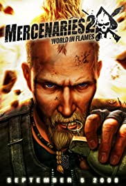 Mercenaries 2: World in Flames 2008 capa