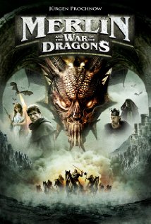Merlin and the War of the Dragons 2008 poster