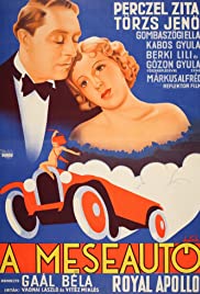 Meseautó (1934) cover