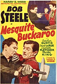 Mesquite Buckaroo 1939 copertina
