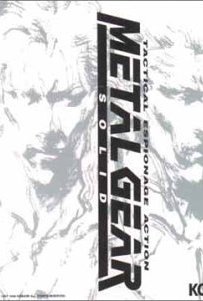Metal Gear Solid 1998 capa