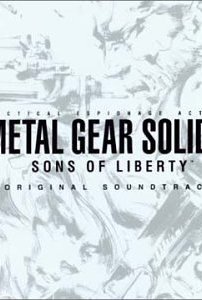 Metal Gear Solid 2: Sons of Liberty 2001 copertina