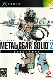 Metal Gear Solid 2: Substance 2002 poster