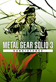 Metal Gear Solid 3: Subsistence 2005 poster