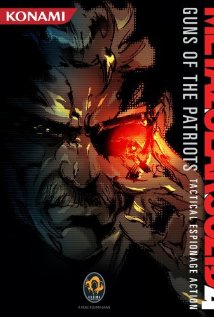 Metal Gear Solid 4: Guns of the Patriots 2008 poster