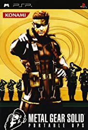 Metal Gear Solid: Portable Ops 2006 copertina