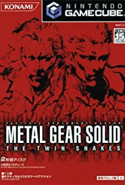 Metal Gear Solid: The Twin Snakes 2004 copertina