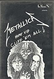 Metallica: Cliff 'Em All! 1987 poster