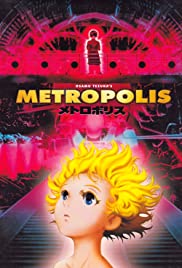 Metoroporisu (2001) cover