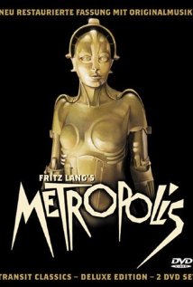 Metropolis (1927) cover