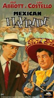 Mexican Hayride 1948 poster