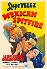 Mexican Spitfire 1940 poster