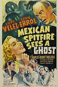 Mexican Spitfire Sees a Ghost (1942) cover