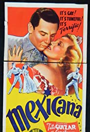Mexicana 1945 poster
