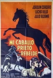 Mi caballo prieto rebelde (1967) cover