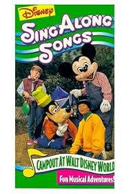 Mickey's Fun Songs: Campout at Walt Disney World (1994) cover