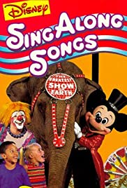 Mickey's Fun Songs: Let's Go to the Circus (1994) cover