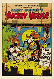 Mickey's Mellerdrammer 1933 poster
