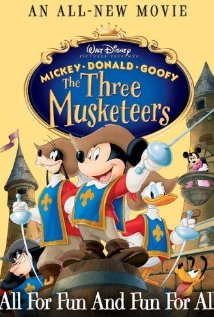 Mickey, Donald, Goofy: The Three Musketeers 2004 poster