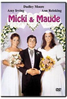 Micki + Maude 1984 poster