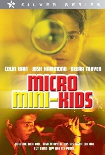 Microscopic Boy (2001) cover