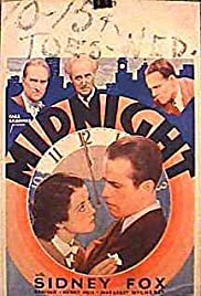Midnight 1934 poster