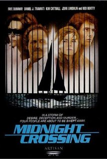 Midnight Crossing 1988 poster
