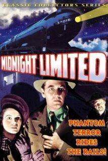 Midnight Limited 1940 capa