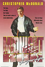 Midnight Run for Your Life 1994 capa