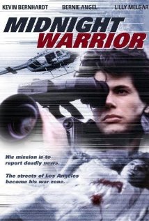 Midnight Warrior 1989 poster