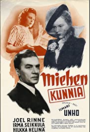 Miehen kunnia 1943 poster