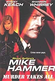Mike Hammer: Murder Takes All 1989 copertina
