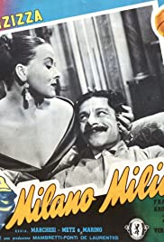 Milano miliardaria 1951 masque