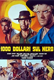 Mille dollari sul nero (1966) cover
