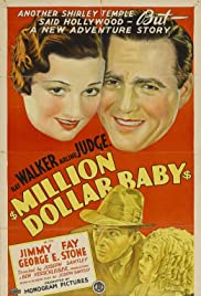 Million Dollar Baby 1934 capa