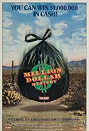 Million Dollar Mystery 1987 capa