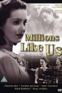 Millions Like Us 1943 poster