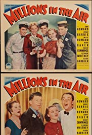 Millions in the Air 1935 capa