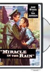 Miracle in the Rain 1956 copertina