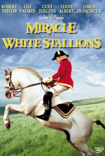 Miracle of the White Stallions 1963 copertina