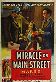 Miracle on Main Street 1939 poster