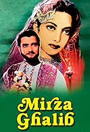 Mirza Ghalib 1954 poster