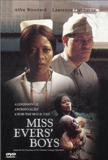 Miss Evers' Boys (1997) cover