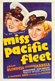 Miss Pacific Fleet 1935 poster