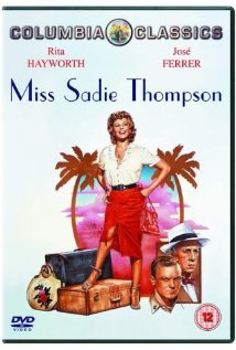 Miss Sadie Thompson 1953 poster