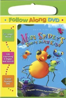Miss Spider's Sunny Patch Kids 2003 copertina