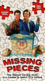 Missing Pieces 1992 capa
