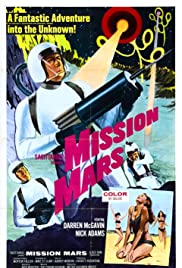 Mission Mars (1968) cover