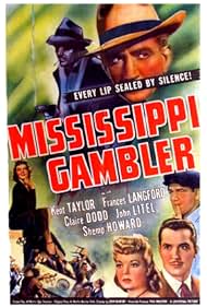 Mississippi Gambler (1942) cover