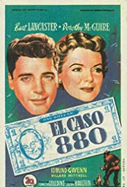 Mister 880 1950 poster